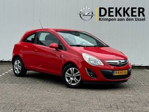 Opel Corsa 1.2-16V Sport met Airco, LM Velgen, Mistlampen