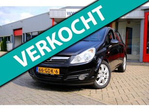 Opel Corsa 1.4-16V Enjoy 5-Drs AircoLMVCruise