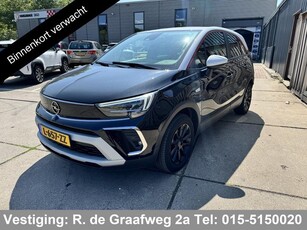 Opel Crossland 1.2 Turbo GS Line Navigatie Trekhaak