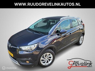 Opel Crossland X 1.2 Turbo 110 PK Innovation Navi Chroom