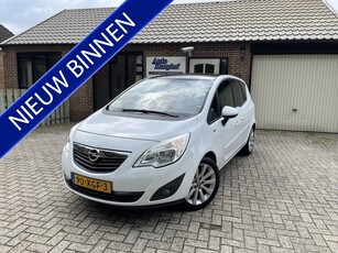 Opel Meriva 1.4 Turbo Edition Navigatie Trekhaak (bj 2012)