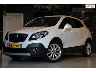 Opel Mokka 1.4 T Innovation - LEDER - NAVI - STUURWIEL VERW