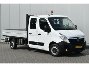 Opel Movano 2.3 CDTI 170 Pk E6 L3 DC Pickup Clima Navi