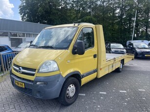 Opel Movano 2.5 CDTi L3H1 Aluminimum tijhof oprijwagenal