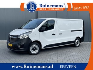 Opel Vivaro 1.6 CDTI 126 PK / L2H1 / 2x SCHUIFDEUR /