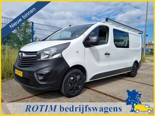 Opel Vivaro 1.6 CDTI L2H1 Dubbel cabine ,imperiaal