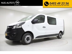 Opel Vivaro 1.6 CDTI L2H1 DubCab Euro 6 6 Pers. Airco