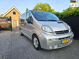 Opel Vivaro 1.9 CDTI 4 pers Airco Rolstoel/scootmobiel bus