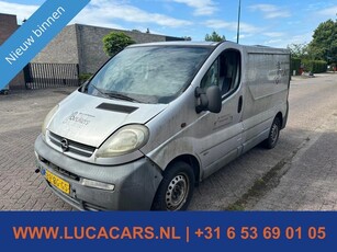 Opel Vivaro 1.9 DI L1H1 (bj 2002)