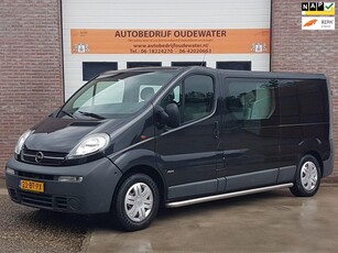 Opel Vivaro 2.5 CDTI L2H1 DC Marge/Nap!