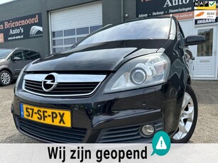 Opel Zafira 2.2 Cosmo 7 pers in automaat met leer en