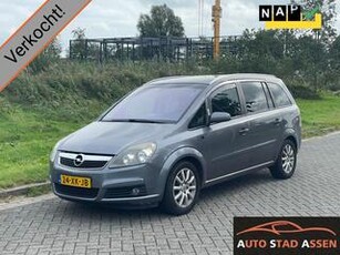 Opel ZAFIRA Verkocht!