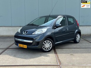 Peugeot 107 1.0-12V Weinig km, Airco, NAP, zeer netjes!