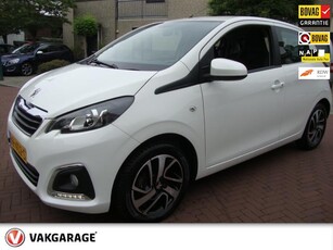 Peugeot 108 1.0 VTi Allure Rijklaar incl. 12 mnd Bovag