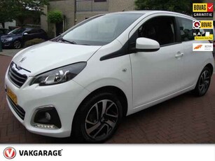 Peugeot 108 1.0 VTi Allure Rijklaar incl. 12 mnd Bovag garantie