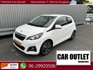 Peugeot 108 1.2 VTi Allure LED Airco LM Nw APK --Inruil