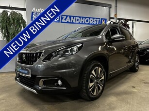 Peugeot 2008 1.2 PureTech Allure (bj 2018, automaat)