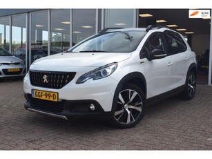 Peugeot 2008 1.2 PureTech GT-line PARELMOER WIT