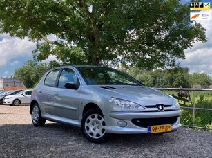 Peugeot 206 1.4 Forever 1e Eigenaar + 55.000 Nap met