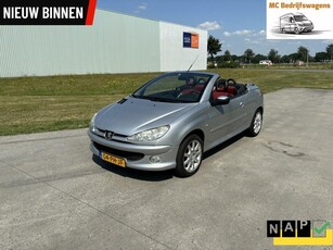 Peugeot 206 CC 1.6-16V CABRIO LEER Lange APK