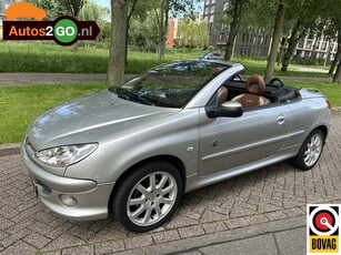 Peugeot 206 CC 1.6-16V Roland Garros