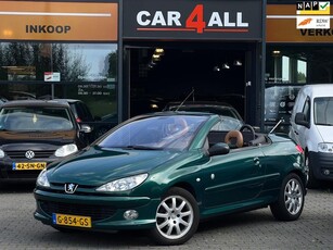 Peugeot 206 CC 1.6-16V Roland Garros