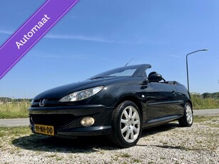 Peugeot 206 CC 1.6-16V Roland Garros, BJ 2003, Automaat, APK