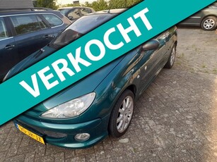 Peugeot 206 CC 1.6-16V Roland Garros (CABRIO)Info:0655357043