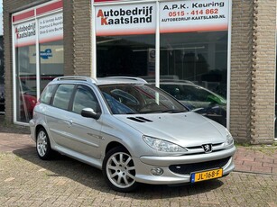 Peugeot 206 SW 1.6-16V XS-line Quiksilver - Trekhaak - Clima