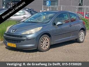 Peugeot 207 1.4-16V X-line Airco Elektrische ramen