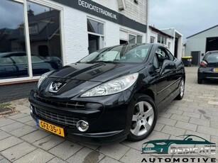 Peugeot 207 CC 1.6 VTi Noir & Blanc *NW APK*Airco*