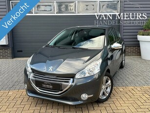 Peugeot 208 1.2 VTi Allure, Airco, Cruise, Half leder.