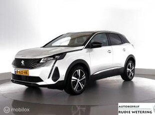 Peugeot 3008 1.2 130PK Automaat GT NL-auto|led|nav|cam|ecc|dab|lmv18