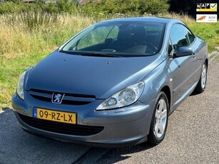 Peugeot 307 CC 2.0-16V ECC Audio/CD Electr. pakket Leder