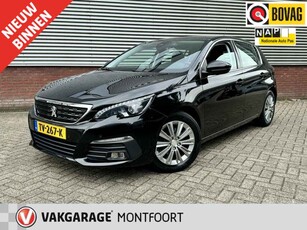 Peugeot 308 1.2 PureTech Allure|41.000km!|Automaat|Navi|Camera 360|Apple-Android Carplay|Parkeersensoren V+A|Lane Detecie