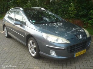 Peugeot 407 SW 2.0-16V XS Airco Cruise Panorama APK 7-2025