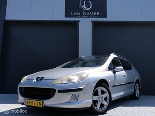 Peugeot 407 SW 2.0-16V XS / Airco / Cruise / Pano / APK