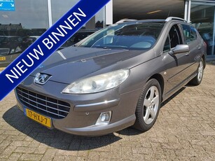 Peugeot 407 SW 2.0 ST Pack Business Intro