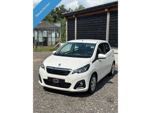 Peugeot PEUGEOT 108 1.0 e-VTi Active Airco /5drs / Wit/