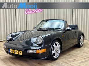 Porsche 911 Cabriolet *964 BUILD* 5-Speed Manual / Fully