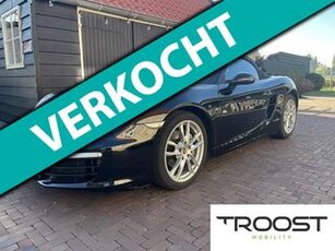 Porsche BOXSTER 2.7 PDK | Navigatie | Leer Alcantara | Automaat | Sportuitlaat