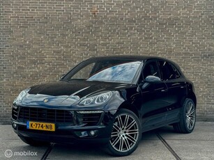 Porsche Macan 2.0 stuurwiel verwarming navi leder