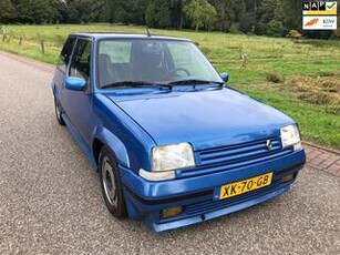 Renault 5 1.4 GT Turbo