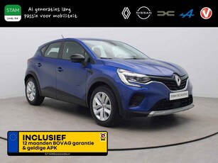 Renault Captur E-Tech Hybrid 145pk evolution