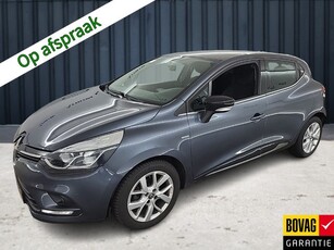 Renault Clio 0.9 TCe Limited (90 PK) 1e-Eig, Keurig-Onderh