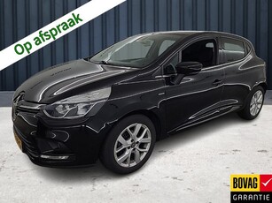 Renault Clio 0.9 TCe Limited (90 PK) 1e-Eig, Keurig-Onderh