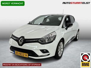 Renault Clio 0.9 TCe Limited 90pk NAVI Cruisecontrol