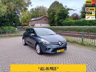 Renault CLIO 0.9 TCe Limited airco navi trekhaak ALLINPRIJS