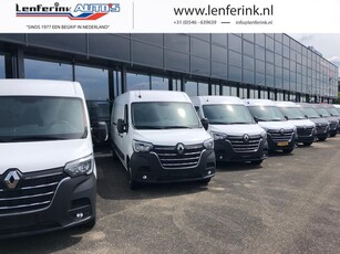 Renault Master 2.3 DCi 135 / 150 pk L3H2 Nieuw 2023-2024