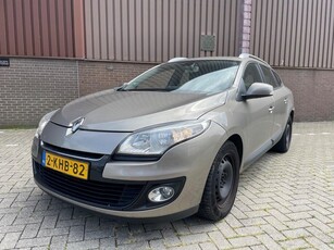 Renault Mégane Estate 1.5 dCi Expression Navi Airco Cruise